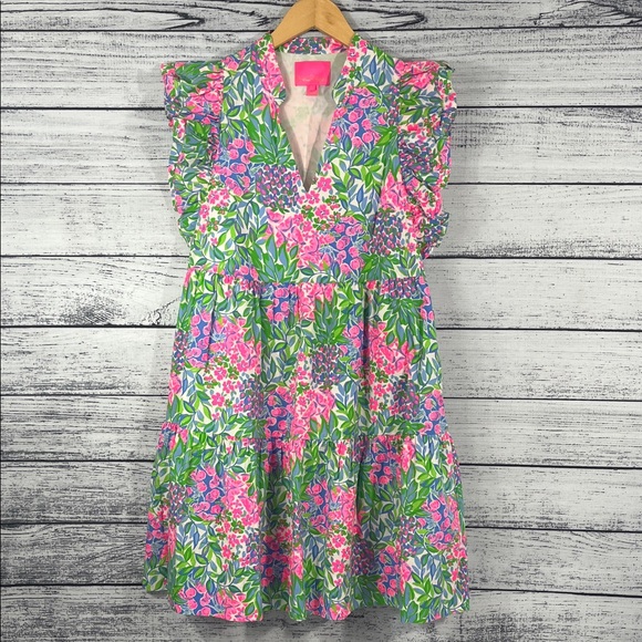 Lilly Pulitzer Dresses & Skirts - LILLY PULITZER-Mini Aldena Dress